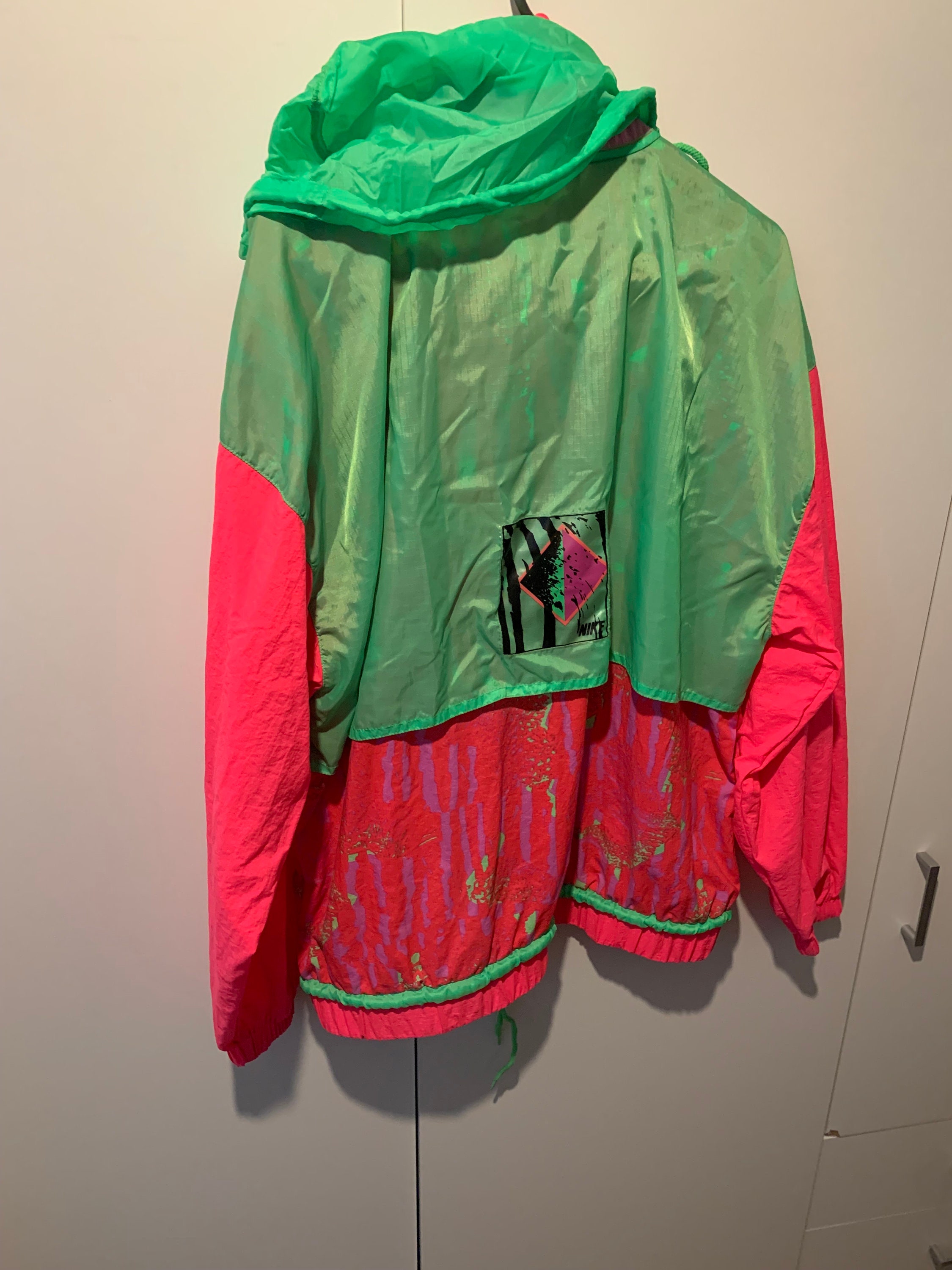 Nike Air Veste coupe-vent Taille M Retro Vintage Nike Air JACKET