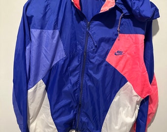 Nike Air Jacke Windbreaker Size S Retro Vintage Trainingsjacke Track JACKET Air