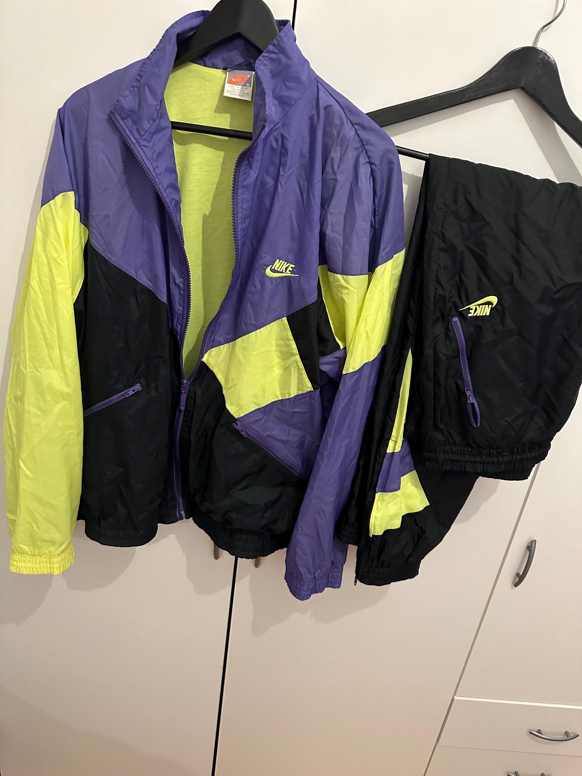 Tuta da jogging Nike Air, taglia M, modello retrò vintage Nike Air.