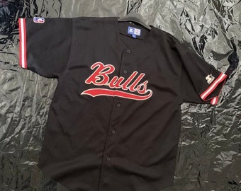 Starter Shirt Chicago Bulls Size XL NBA Retro Vintage Jersey Starter Bulls