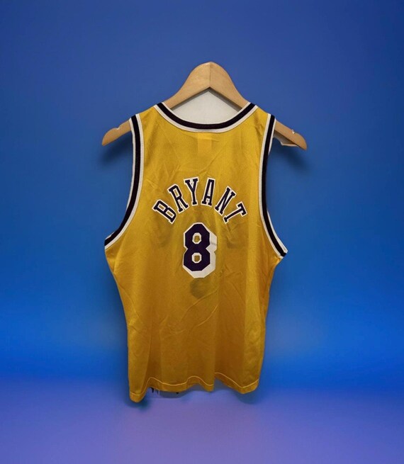 Champion Jersey Los Angeles Lakers Size M 40 NBA Kobe Bryant 8