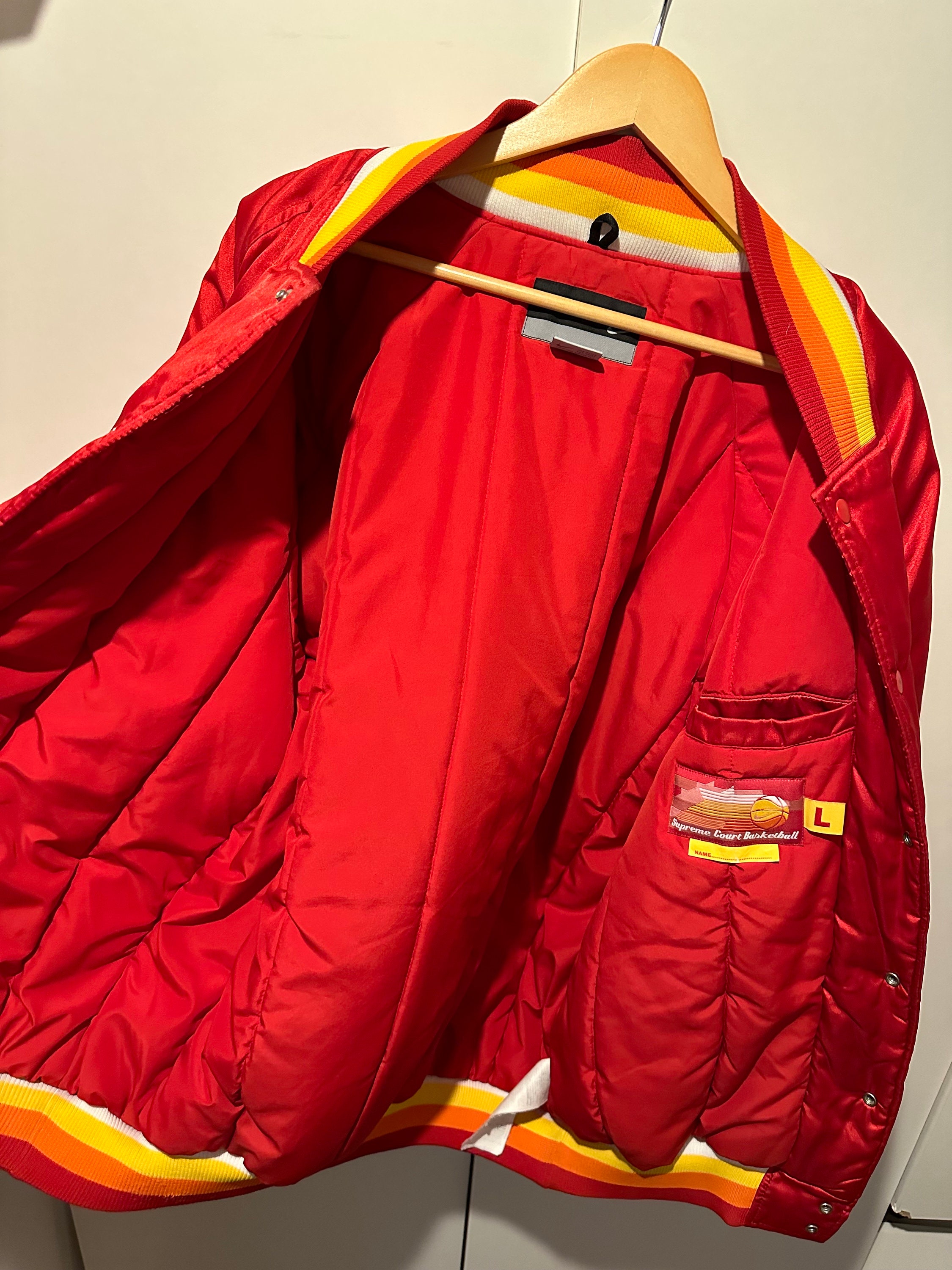 Nike Air Jacket Supreme Court Size L Retro Vintage Just Do Nike Air Jacket Supreme Court Size L Retro Vintage Just Do
