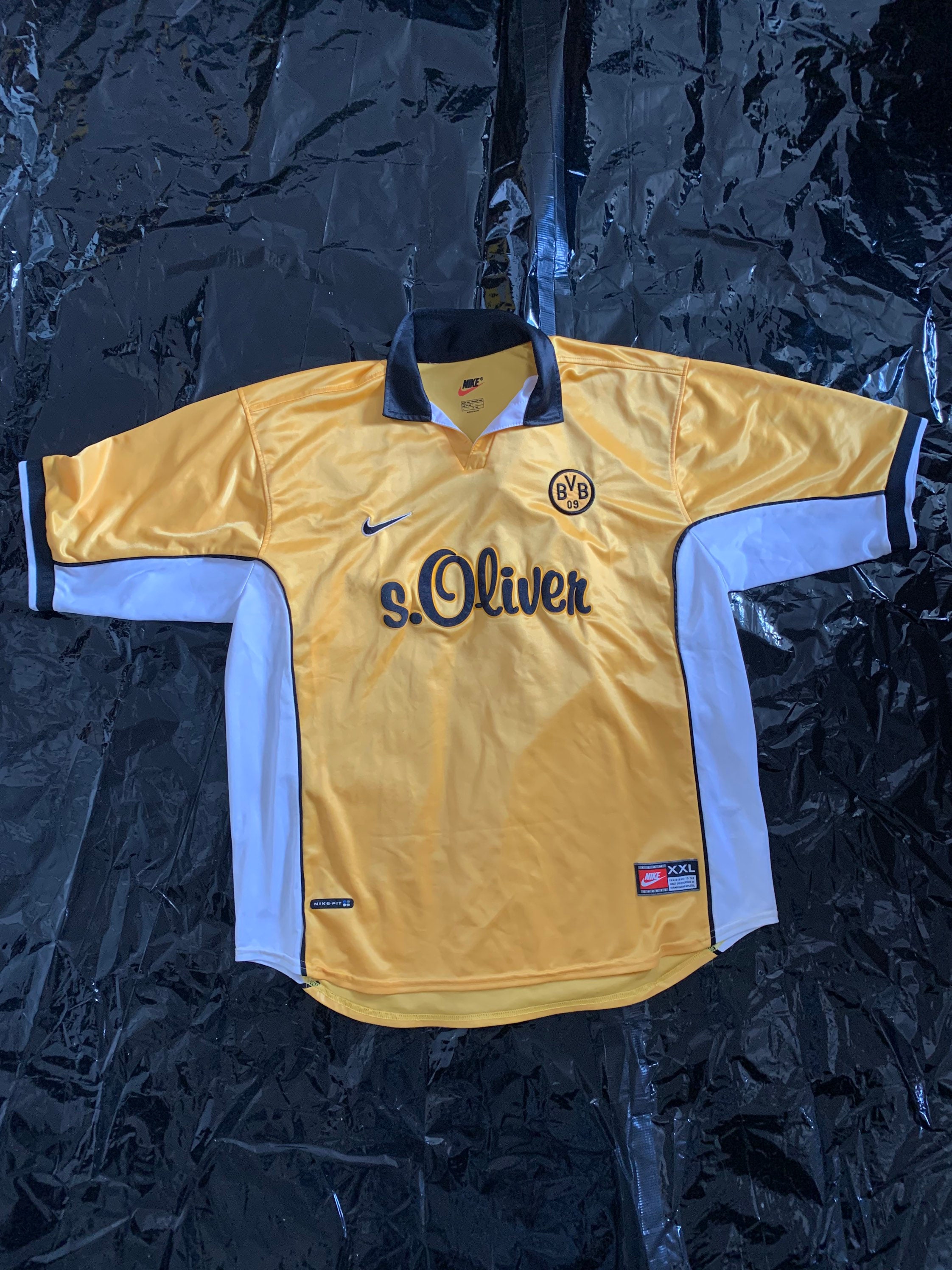 Nike Jersey Borussia Dortmund Shirt Size Vintage Etsy