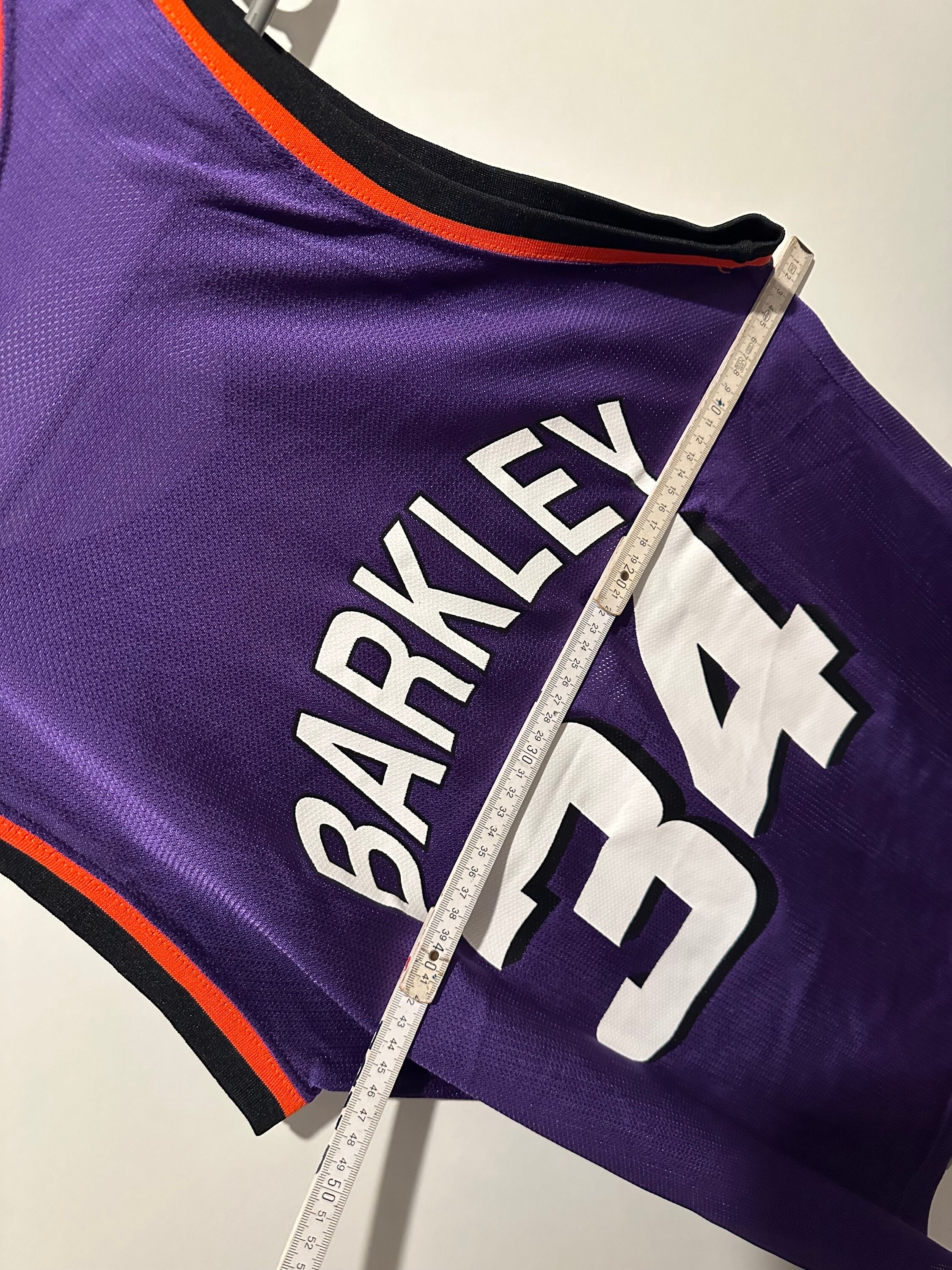 Champion Jersey Phoenix Suns Size M NBA Charles Barkley 34