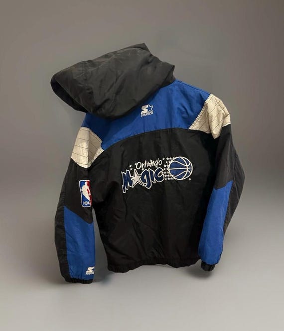 Starter Jacket Orlando Magic Size S NBA Vintage Magic JACKET - Etsy