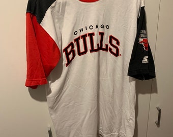 Starter Jersey Shirt Chicago Bulls Size M NBA Retro Vintage Bulls Trikot