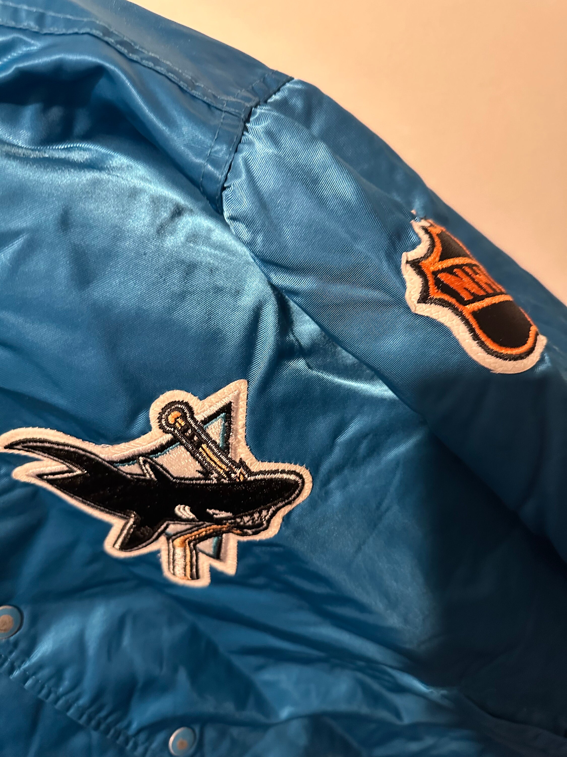Starter Jacket San José Sharks Size L Retro Vintage NHL Starter Jacket San José Sharks Size L Retro Vintage NHL