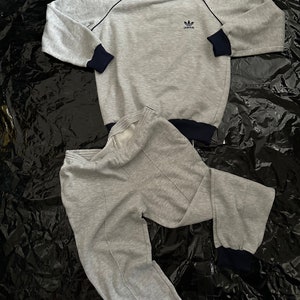 Adidas Tracksuit Size M Retro Vintage Tracksuit Adidas