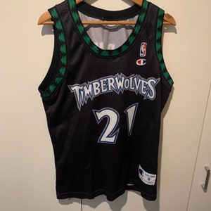 NBA WOLVES ケビン・ガーネット GARNET #21 ティンバー
