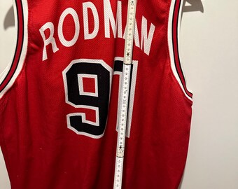 シカゴブルズ　ロッドマン　チャンピオン Champion - デニス ロッドマン シカゴブルズ ユニフォーム