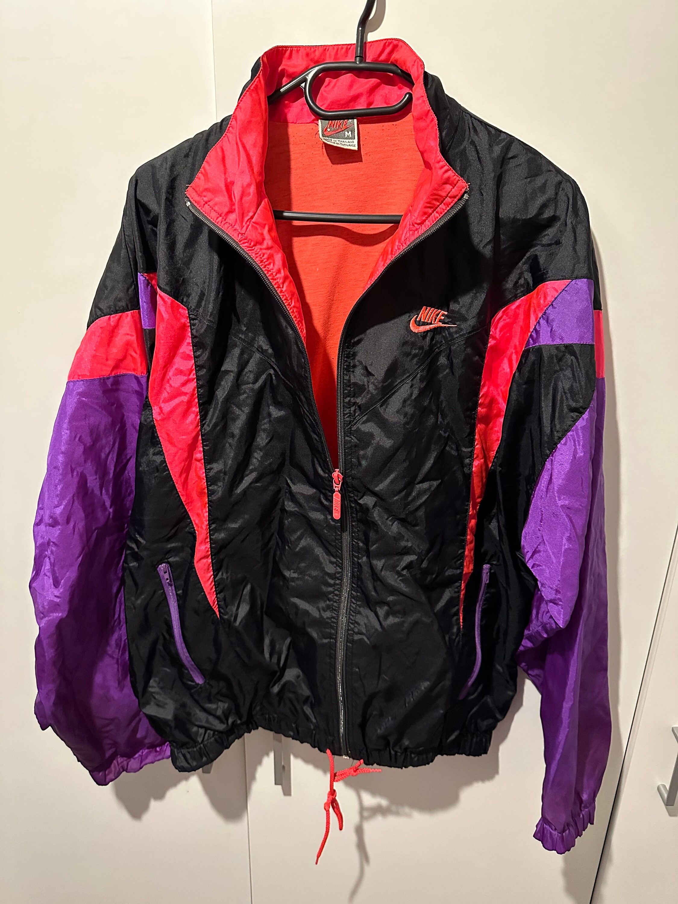 Purple Windbreaker Etsy Singapore