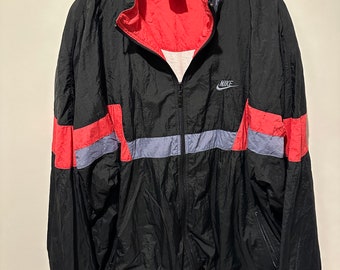 Nike Air Windbreaker Jacke Size XL Retro Vintage Just Do It Nike JACKET