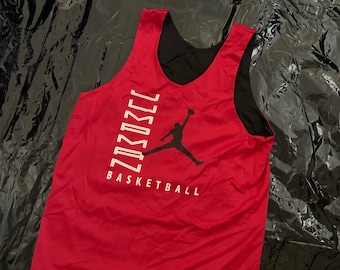 Nike Air Jordan Shirt Jersey Size S Vintage Baseball Jersey Trikot M.J.