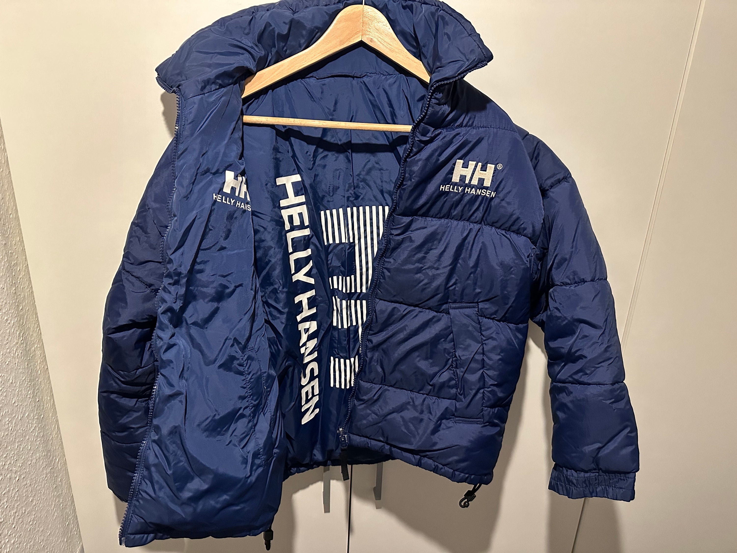 Helly Hansen Jacke daunenjacke Size S Vintage helly hansen Jacket