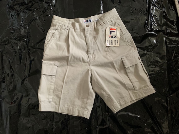 Fila, Fila Shorts Hose Size M Vintage Bermudas Trunk NWT