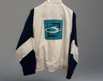 Nike Challenge Court Jacket Size XL Vintage André Agassi Jacket