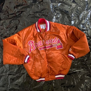 Vintage 90s Atlanta Braves Starter Jacket Size Large – Thrift Sh!t Vintage