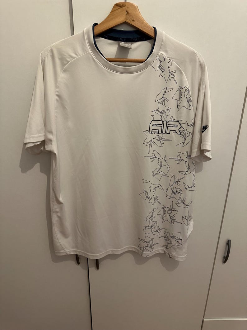 Nike Air Max T-shirt Sweatshirt Storlek L T-shirt Nike Vintage-tröja Just Do It bild 7