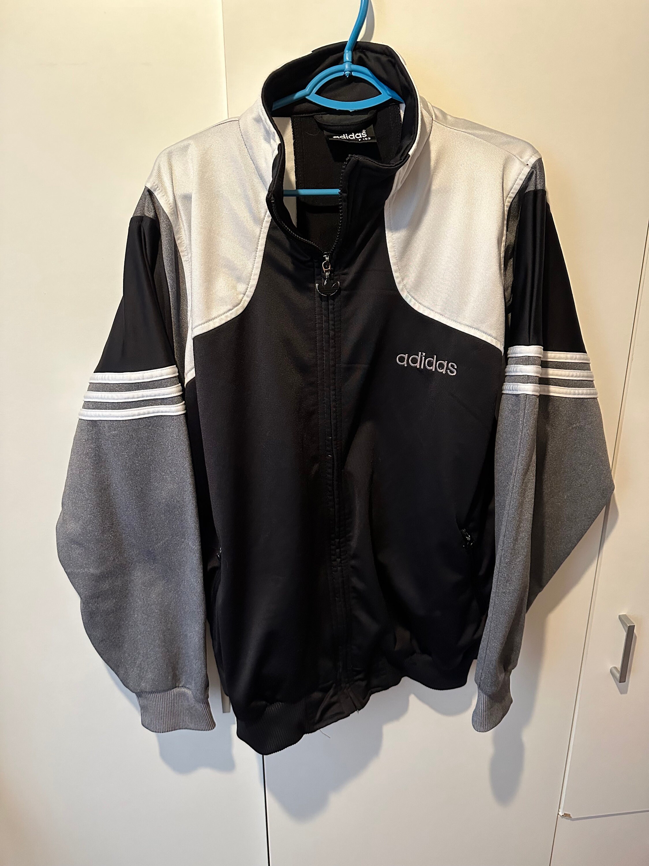 Adidas Windbreaker Jacket Size XL Retro Vintage Track JACKET Adidas Windbreaker Jacket Size XL Retro Vintage Track JACKET