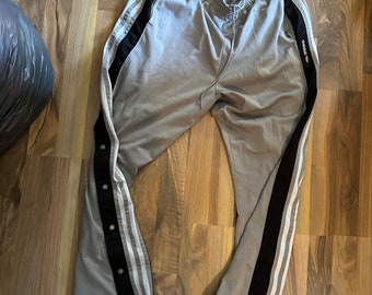 Adidas jogging pants size XL retro vintage Adidas 90s track pants