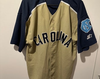 Starter Jerseyskjorta North Carolina Tar Heels Storlek L Retro Vintage