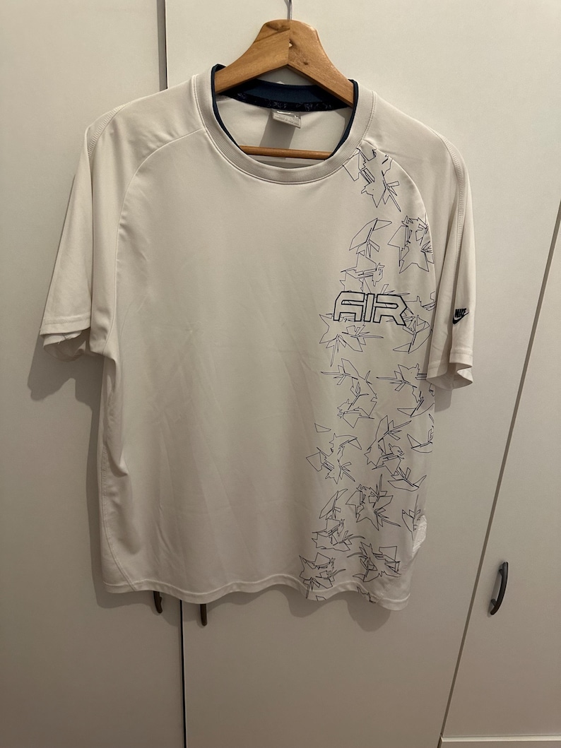 Nike Air Max T-shirt Sweatshirt Storlek L T-shirt Nike Vintage-tröja Just Do It bild 1