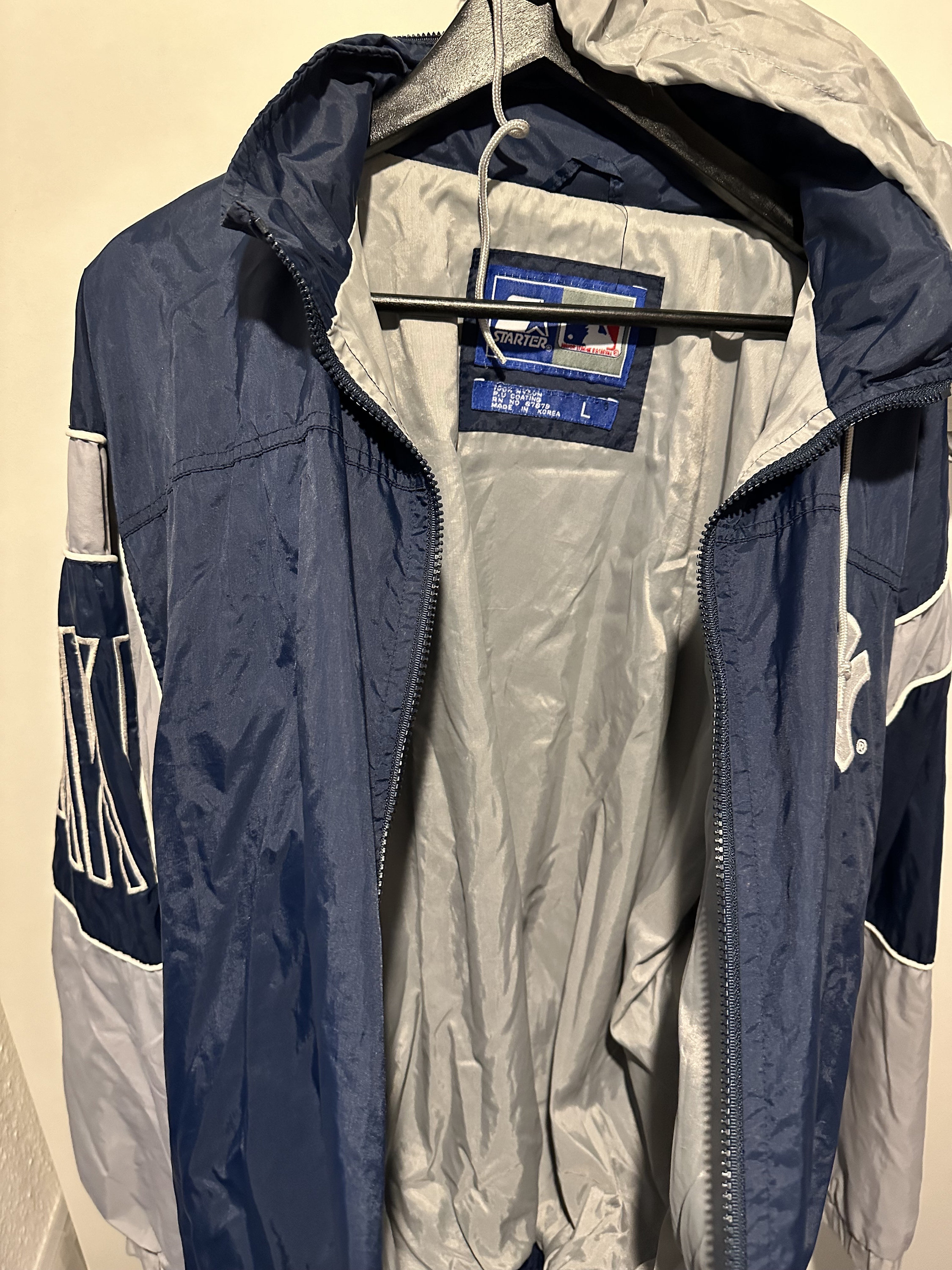 STARTER New York Yankees Lサイズ Starter Jacket New York Yankees Size L Vintage Jacket Yankees