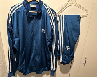 Adidas Tracksuit Size XL-XXL Retro Vintage Tracksuit Adidas