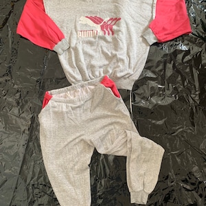 Puma Tracksuit Size M Retro Vintage Tracksuit Puma