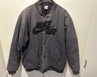 Nike Air Jacke Size XL Retro Vintage Nike Air JACKET Bomber Jacke