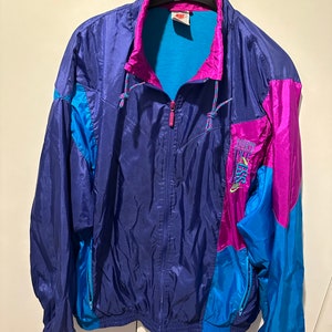 Nike Air Windbreaker Jacka Storlek XL Retro Vintage Just Do It Nike JACKA