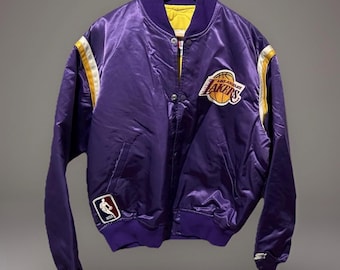 スタータージャケット ロサンゼルス レイカーズ バスケットボール NBA 