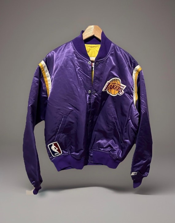 Starter Jacket Los Angeles Lakers Size M NBA Vintage Lakers