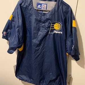 Starter Jacket Indiana Pacers Size XL NBA Retro Vintage Pacers JACKET