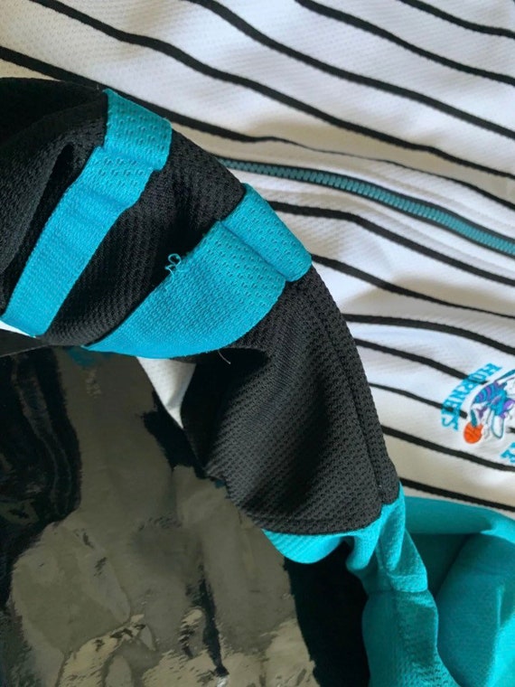 Starter Jersey Shirt Sweatshirt Charlotte Hornets… - image 8
