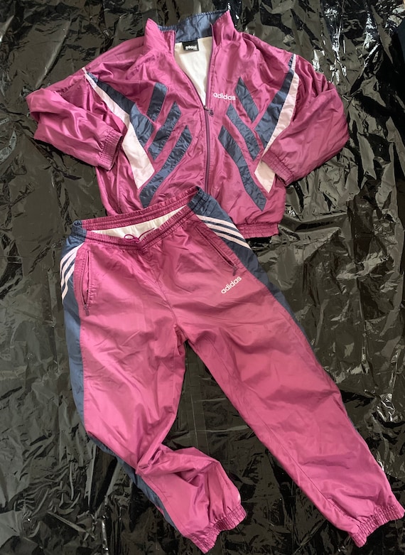 Adidas retro tracksuit size - Gem