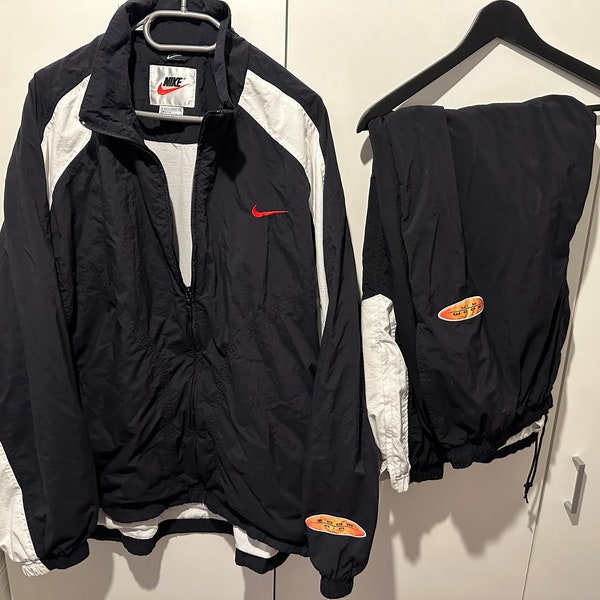 Nike Zoom Air Trainingsanzug Jogginganzug Size XXL Retro Vintage Nike Air Tracksuit