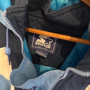 starter jacket North Carolina Size L Retro Vintage NORTH CAROLINA Jacket image 6