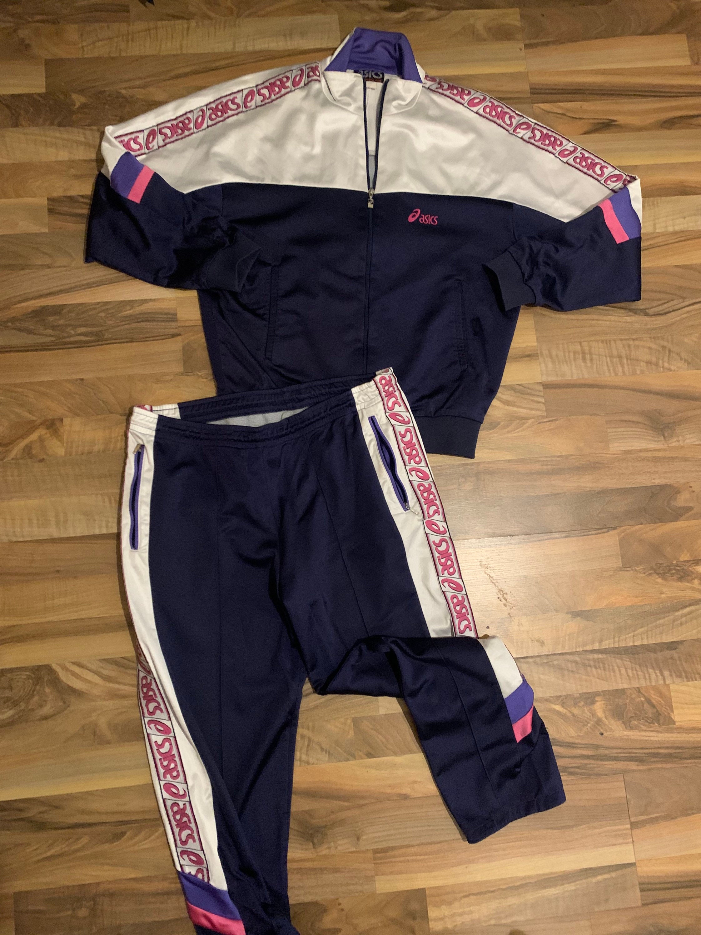 vintage asics tracksuit