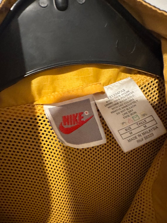 Nike Air Jacke Windbreaker Size M Retro Vintage N… - image 7