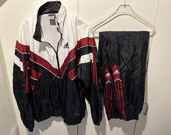 Adidas trainingspak maat XL Retro vintage trainingspak Adidas