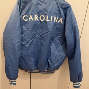Nike jacket North Carolina Size M-L Retro Vintage NORTH CAROLINA Jacket image 2