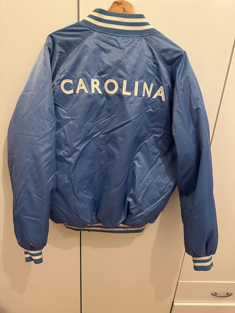 Nike jacket North Carolina Size M-L Retro Vintage NORTH CAROLINA Jacket image 2