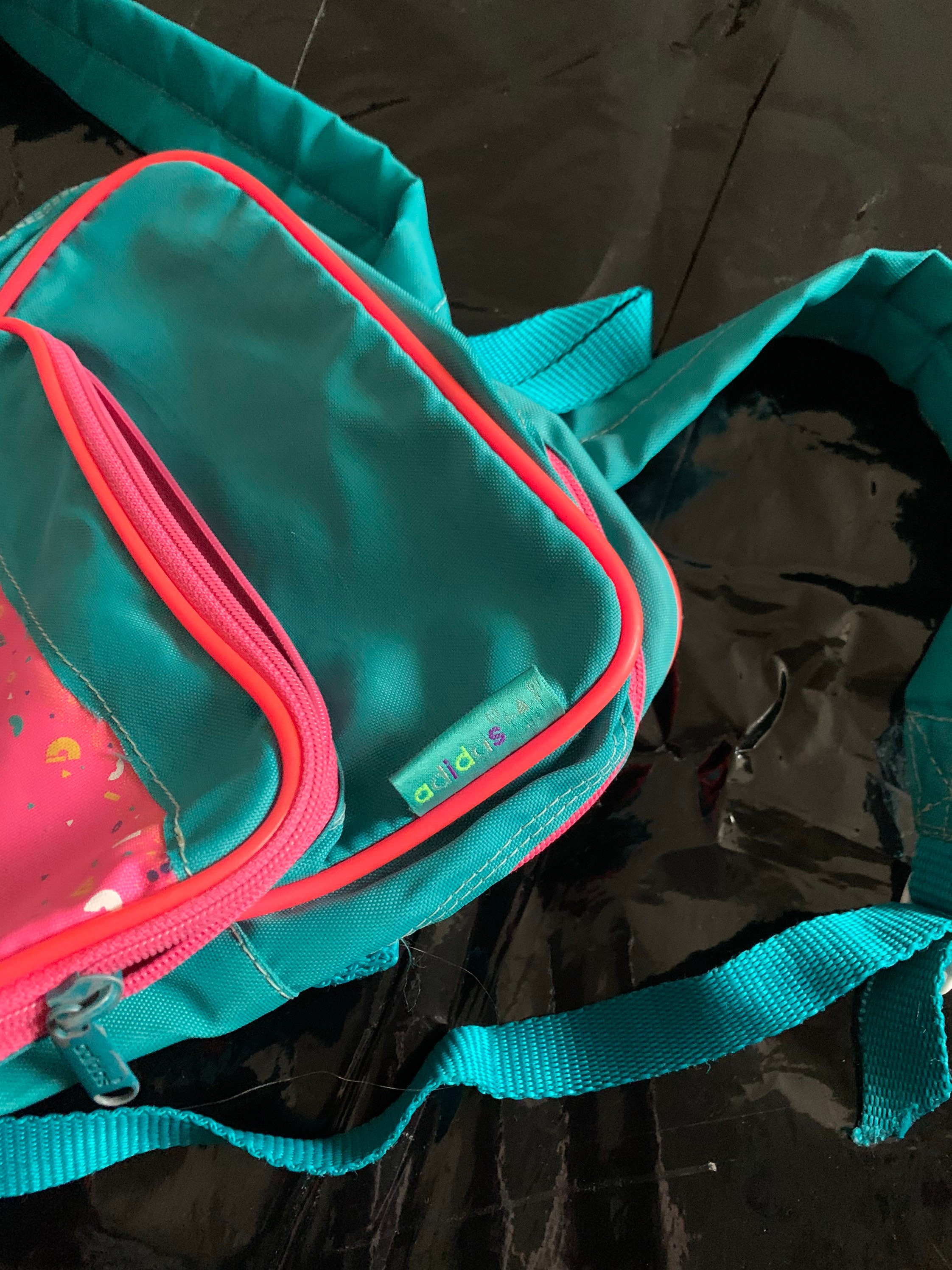 Adidas Vintage Rucksack Retro Backpack Adidas Etsy