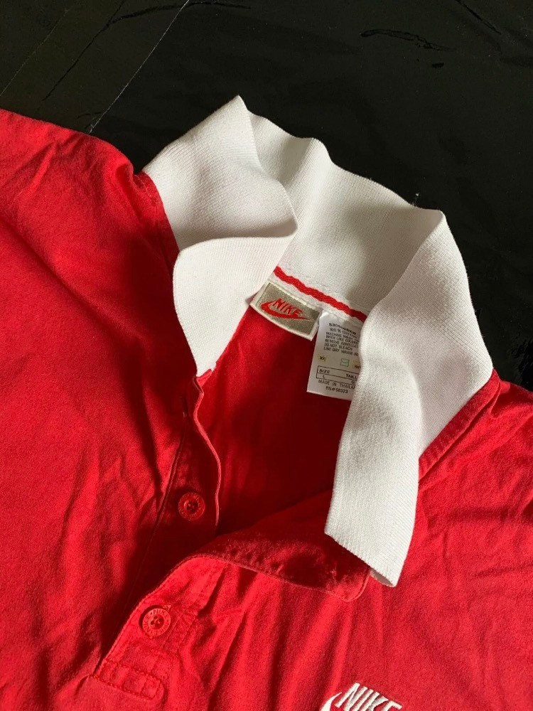 Nike Air Supreme Court Shirt Size L Vintage Aggassi Polo Nike Air Supreme Court Shirt Size L Vintage Aggassi Polo