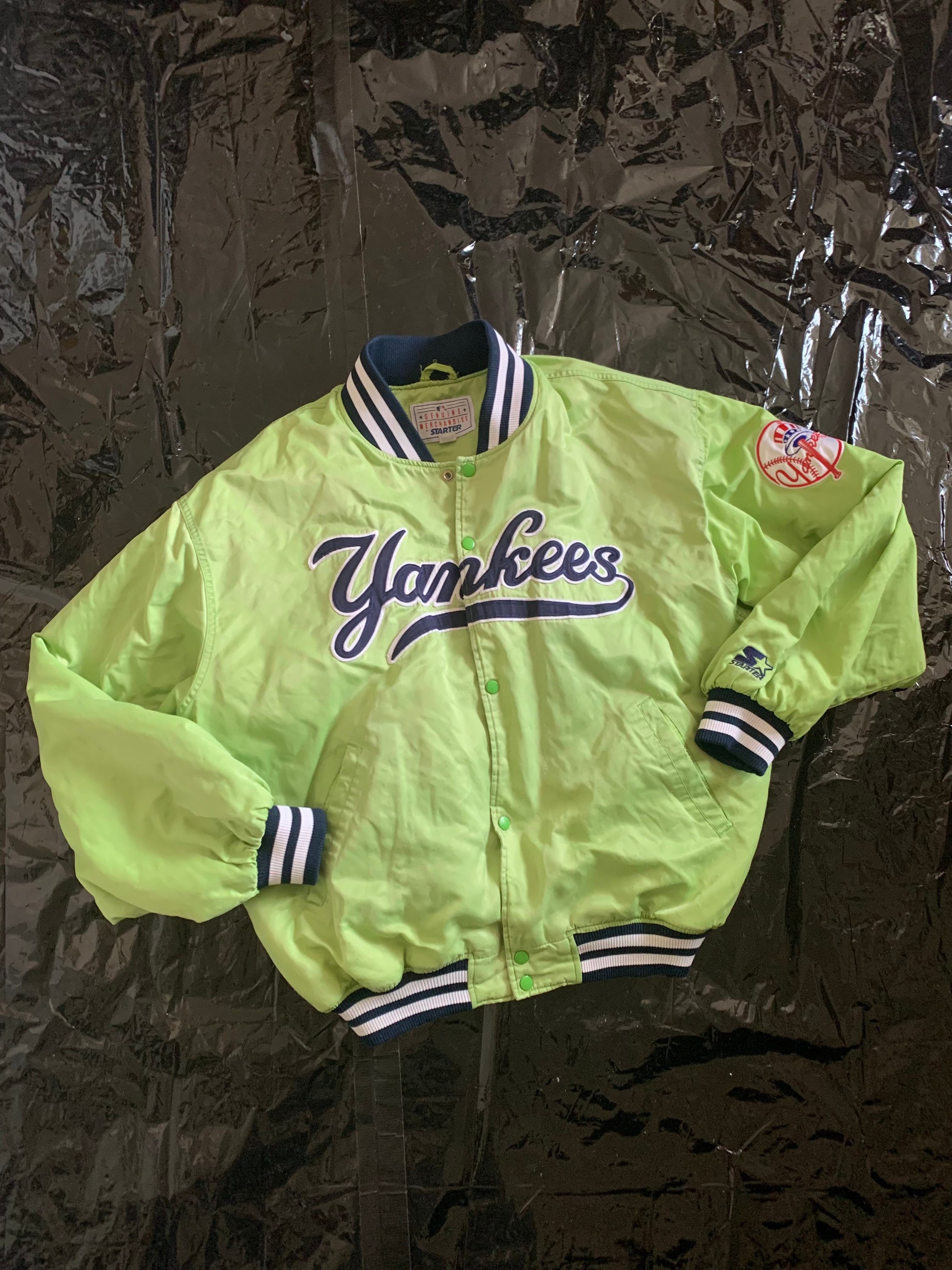 Starter new hotsell york yankees jacket