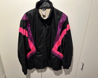 Puma Windbreaker Jacke Size M Retro Puma Jacket