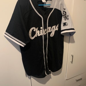 CHICAGO WHITE SOX VINTAGE 1990'S RUSSELL ATHLETIC DIAMOND COLLECTION J -  Bucks County Baseball Co.