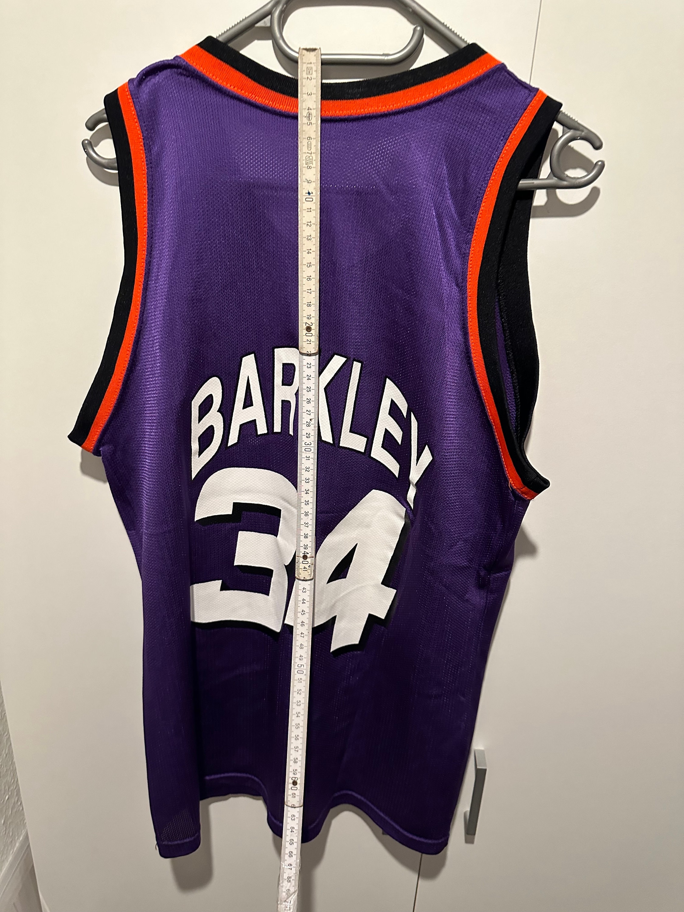 Champion Jersey Phoenix Suns Size M NBA Charles Barkley 34