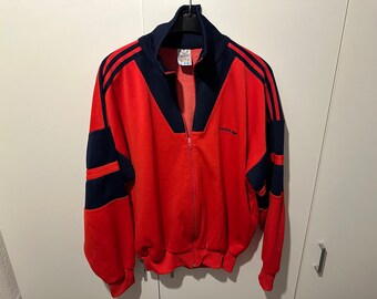 Adidas Windbreaker Jacke Size M Retro Vintage Track JACKET